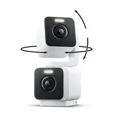 WYZE Duo Cam Pan Indoor/Outdoor IP65 2K 360° Pan/Tilt Smart Home Security Camera