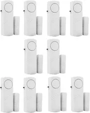 Personal Security Window & Door Alarm Bell | Wireless Sensor Door Window Burglar