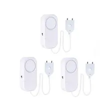 Smart Water Leak Detector, 120dB Adjustable Alarm Suit for Home，Wat... Fa
