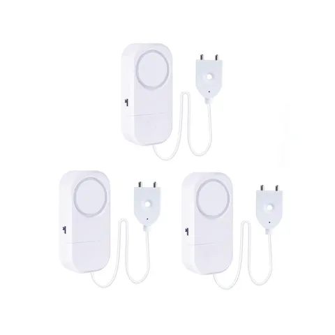 Smart Water Leak Detector, 120dB Adjustable Alarm Suit for Home，Wat... Fa