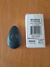 Risco 2 Button Panic Keyfob 868MHz RWT52P - NEW