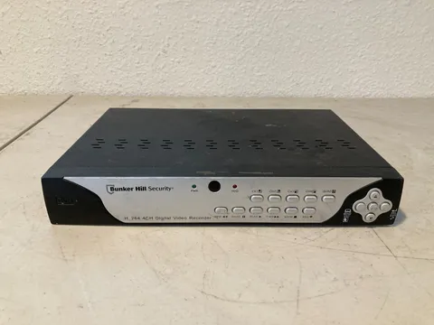 Bunker Hill Security 4-Channel Surveillance DVR Model 68332