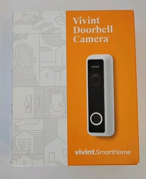 Vivint Doorbell Camera Pro HD VS-DBC300-WHT 1080p 180° Ultra Wide Lens NIB