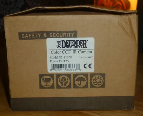 NEW Defender Security 82-11350 Vandal Resistant Ball Camera 420TVL Analog BNC