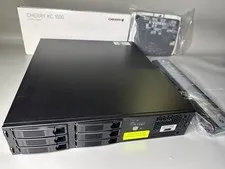 American Dynamics ADVER12R5N2B VideoEdge 2U NVR and 12TB