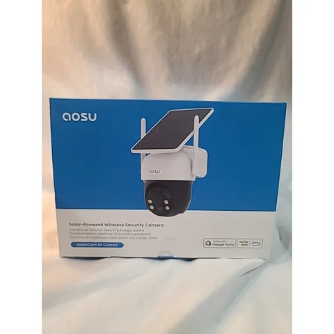AOSU SolarCam D1 Classic 2K Wireless Solar-Powered Camera (C9C2CA11)