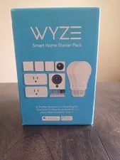 WYZE Smart Home Starter Pack (8 items included)