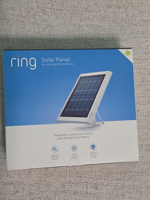 Ring Solar Panel for Spotlight Cam Battery
