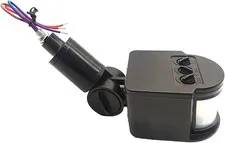 PIR Motion Detector, Motion Sensor Replacement, AC85-265V, Waterproof Outdoor...