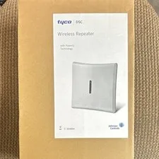 DSC PG9920 Wireless PowerG Repeater, White, Wireless Connectivity (MPN PG9920)