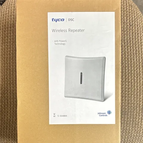DSC PG9920 Wireless PowerG Repeater, White, Wireless Connectivity (MPN PG9920)