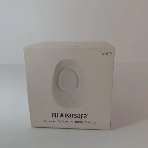 Wearsafe Tag Security Alert Alarm Button White Water Resistant New