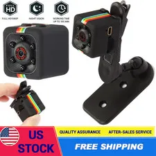 DV DVR Camera Full HD 1080P Mini Car Dash Cam IR Night Vision Recorder US