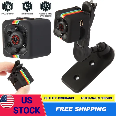 DV DVR Camera Full HD 1080P Mini Car Dash Cam IR Night Vision Recorder US