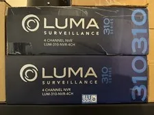 Luma LUM-310-NVR-4CH-1T 4 Channel NVR 1 TB