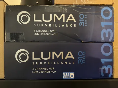 Luma LUM-310-NVR-4CH-1T 4 Channel NVR 1 TB