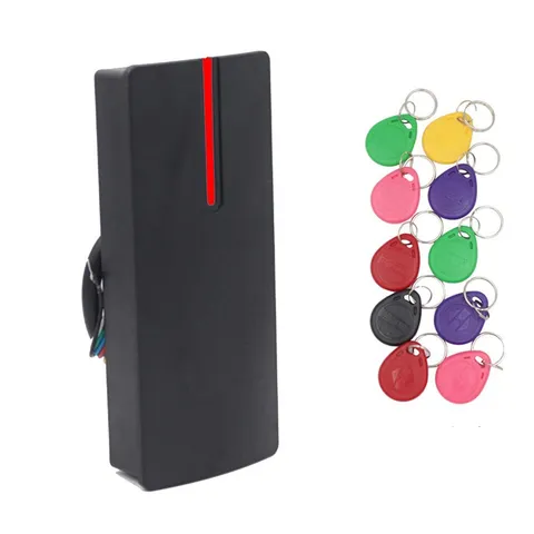No Relay Proximity Card Reader Wiegand 26/34 Bit Output Door Access Control 125K