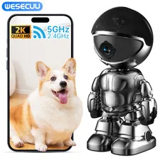 Smart Robot Camera 3MP IP Camera WIFI Robert Network CCTV HD Baby Monitor Remote