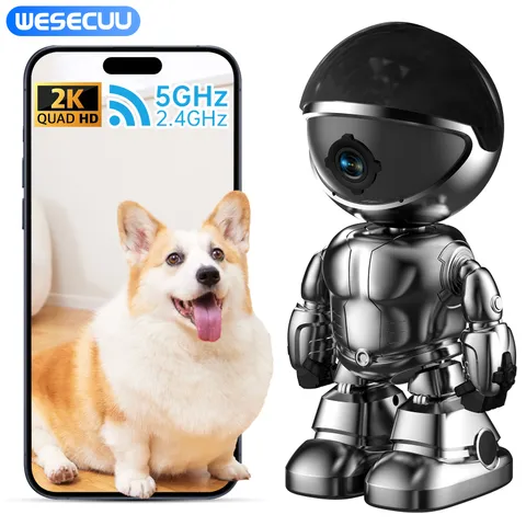 Smart Robot Camera 3MP IP Camera WIFI Robert Network CCTV HD Baby Monitor Remote