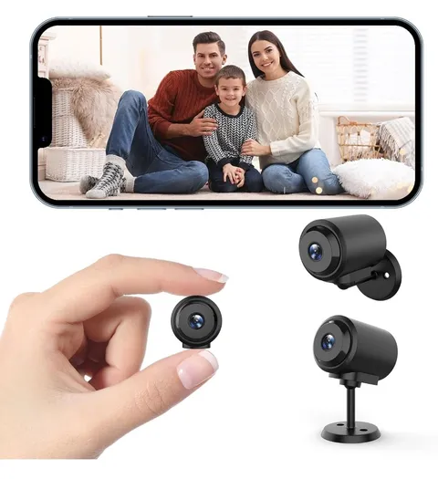 ,HD Security WiFi Wireless Cameras SD Card Storage 