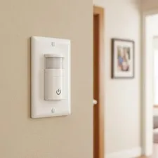 Motion Sensor Light Switch, Single Pole No Neutral Wire Wall Switch | OCC & V...