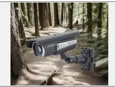 CNB Color Camera W/580TVL 7.5-50mm WDR IR Day/Night WeatherProof NEW