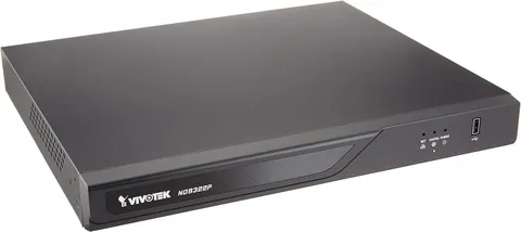 VIVOTEK ND9322P-v2, 8 Channel, NVR, 8 PoE, ONVIF, CCTV, IP Security System