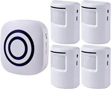 Motion Sensor Alarm, Wireless Driveway Alarm, Home Security Business Det