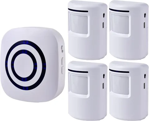 Motion Sensor Alarm, Wireless Driveway Alarm, Home Security Business Det
