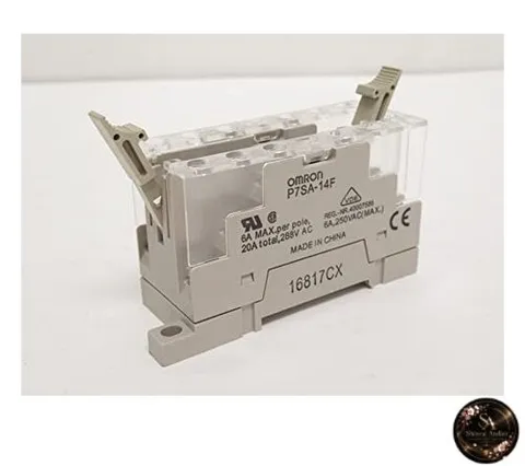 OMRON Square Socket 14-pin Surface Mount Official Product Number: P7SA-14F