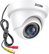 2MP 1080P Dome Camera Outdoor Indoor, Hybrid 4-In-1 CVI/TVI/AHD/CVBS | IP66 Weat