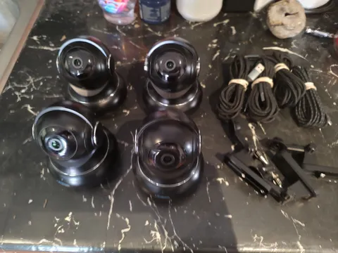 Litokam Indoor Wireless Cameras Lot of 4