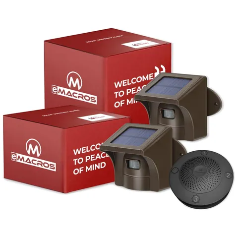 Wireless Motion Sensor Alert - Farm & Property Security