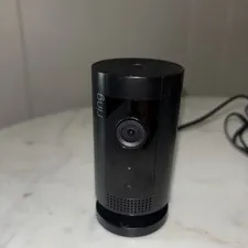 Ring Indoor Cam, Home or business security in 1080p HD video, Black - USED