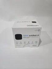 Blink Outdoor  4th Gen Add-on Camera WiFi Security HD Cam - requires sync module