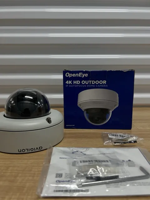 Avigilon 2.0-H3-DO1 2MP IP Outdoor Dome Security Camera PoE w/ Accessories Box