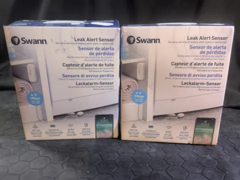 Lot Of 2 Swann Leak Alert Sensors