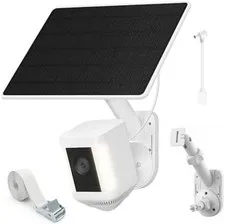 Solar Panel for Ring Camera Spotlight Cam Plus/Pro(Battery) & Stick Up Cam/Pro B