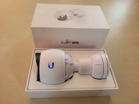 Ubiquiti UVC-G4-Bullet Indoor/Outdoor UniFi Protect G4-bullet Security Camera