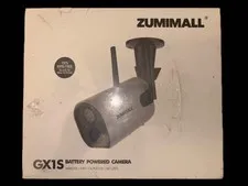 Zumimall ZS-GX1S 1080P WiFi Battery Powered Security Camera Sealed NEW
