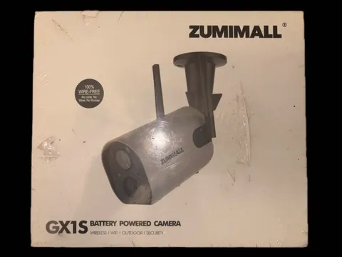 Zumimall ZS-GX1S 1080P WiFi Battery Powered Security Camera Sealed NEW