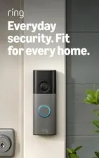 Newest 2K Resolution Wireless Doorbell Camera with Wide Angle Video Camera