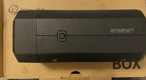 Hanwha Techwin 4K Box AI camera, PNB-A9001