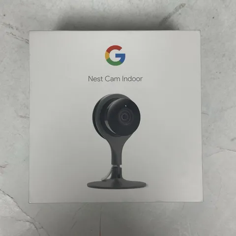 Google Nest Cam Indoor 1080p Wired Smart Home Security Camera - New