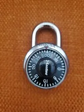 Master Combination Lock - Double Armored Stainless Steel Body & Shackle 1500D