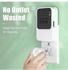 2-in-1 Wall Mount & Charging Station for Blink Sync Module