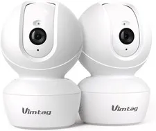 4MP 5G Indoor Camera, Dog Camera with Speaker Pan 360° View, Cameras for Home Se