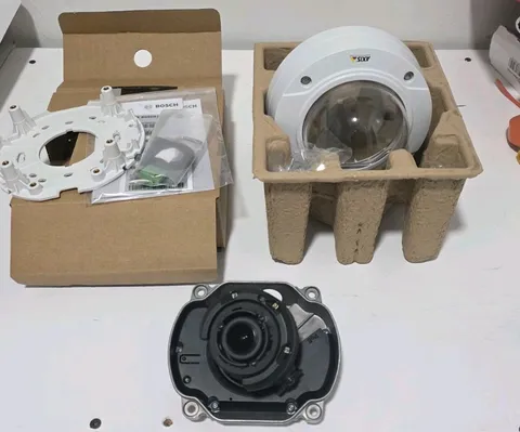 Axis P3227-LV 5MP 4K Dome Security PoE