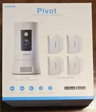 New In Box Zmodo 1080P Wireless Camera w 4 sensors WiFi Indoor Security Camera