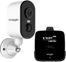 RV 4G LTE Pet Monitor Lite + 4G Cellular Security Camera - No Wifi? No Problem,